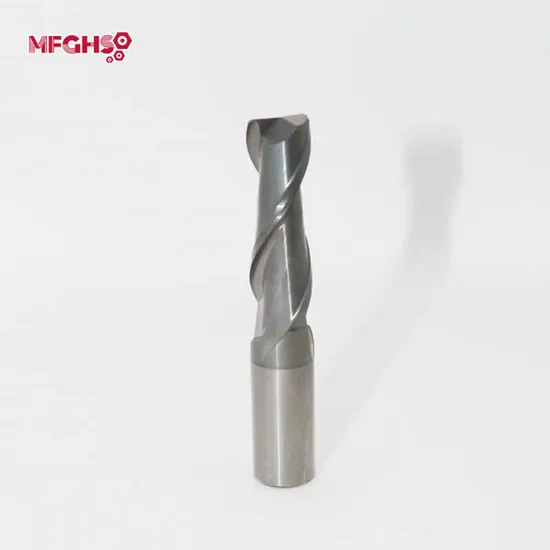 OEM Silver Golden 45 Degree Tungsten Carbide End Mill for Steel